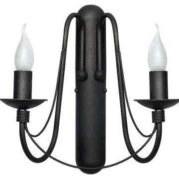Aldex RÓŻA 397D1 Aplique de perete 2x40W/E14