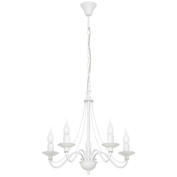 Aldex RÓŻA 397F Candelabru 5x10W/E14 IP20