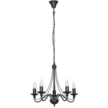 Aldex RÓŻA 397F1 Candelabru 5x10W/E14 IP20
