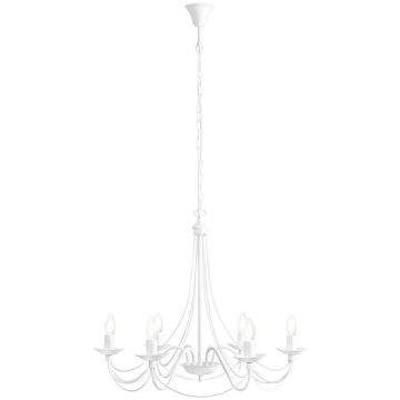 Aldex ROŻA 397K Candelabru 6x40W/E14
