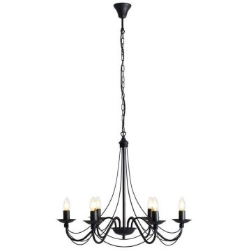 Aldex ROŻA 397K1 Candelabru 6x40W/E14