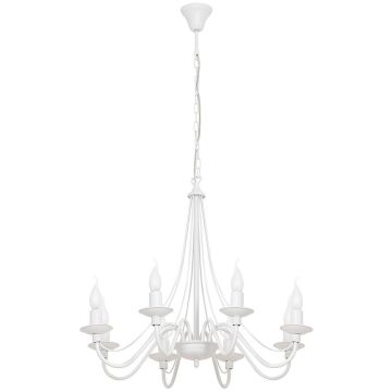 Aldex RÓŻA 397P Candelabru 8x10W/E14 IP20