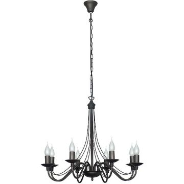 Aldex RÓŻA 397P1 Candelabru 8x10W/E14 IP20