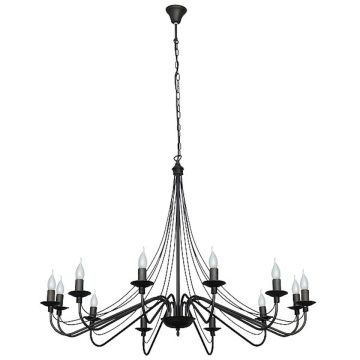 Aldex RÓŻA 397R1 Candelabru 12x10W/E14 IP20