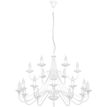 Aldex RÓŻA 397S Candelabru 18x10W/E14 IP20