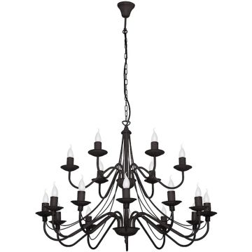 Aldex RÓŻA 397S1 Candelabru 18x10W/E14 IP20