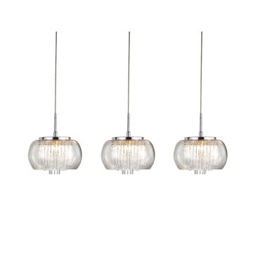 AZzardo REGO AZ2453 Lampă cu pendul 3x40W/G9 IP20