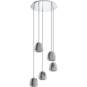 Eglo ALBARINO 39668 Lampă cu pendul 5x40W/E27 IP20
