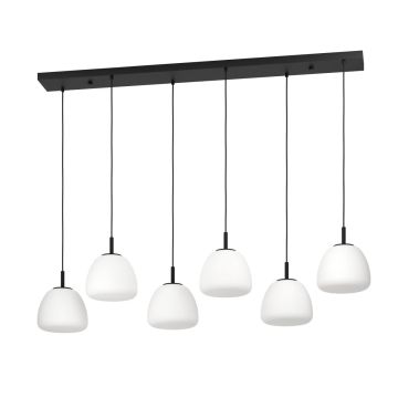 Eglo BALMES 390203 Lampă cu pendul 6x40W/E27 IP20