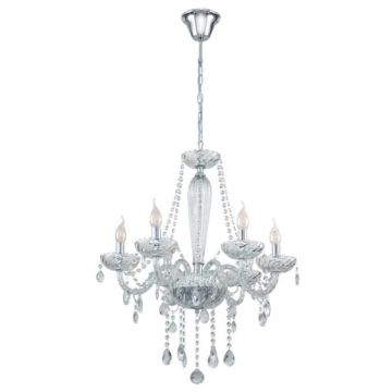 Eglo BASILANO 1 39099 Candelabru 6x40W/E14