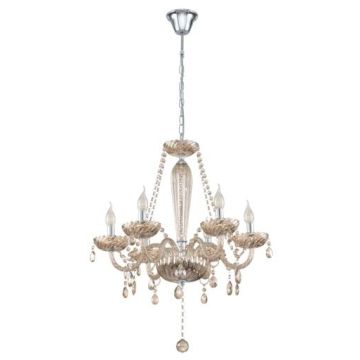 Eglo BASILANO 39092 Candelabru 6x40W/E14