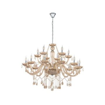 Eglo BASILANO 39095 Candelabru 18x40W/E14