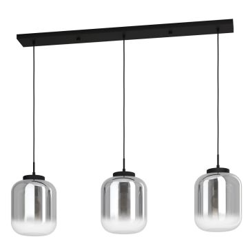 Eglo BULCIAGO 390104 Lampă cu pendul 3x40W/E27 IP20