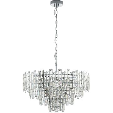 Eglo CALMEILLES 39627 Lampă cu pendul 10x25W/E14 IP20