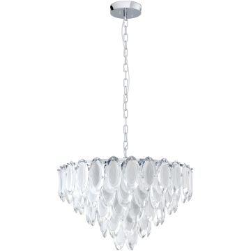Eglo CARVARIO 39722 Lampă cu pendul 10x40W/E14 IP20