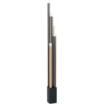Eglo ESTANTERIOS 39908 Lampă de podea 5X3,7W/LED 3000K 1850LM IP20