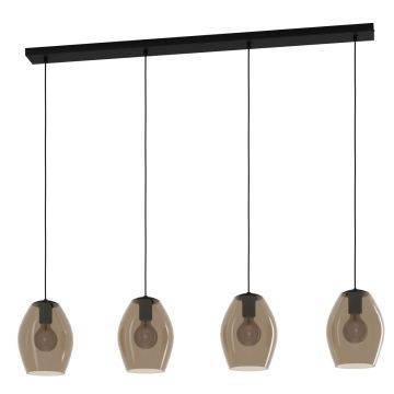Eglo "ESTANYS 1" 390162 Lampă cu pendul 4x40W/E27 IP20