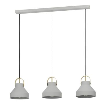 Eglo ESTEPONA 390227 Lampă cu pendul 3x40W/E27 IP20