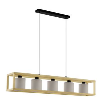 Eglo GRANADOS 390109 Lampă cu pendul 5x25W/E27 IP20