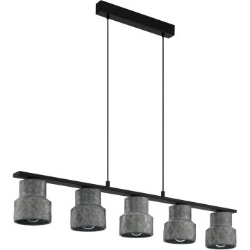 Eglo HILCOTT 39855 Lampă cu pendul 5x40W/E27