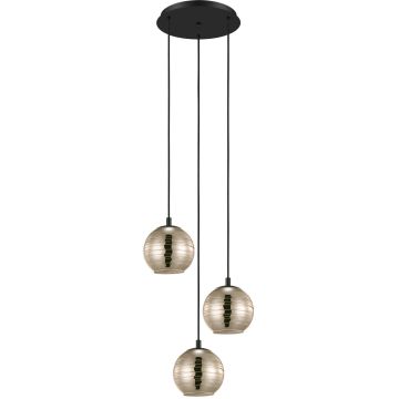 Eglo LEMORIETA 39685 Lampă cu pendul 3x40W/E27 IP20