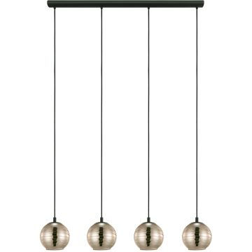 Eglo LEMORIETA 39686 Lampă cu pendul 4x40W/E27 IP20