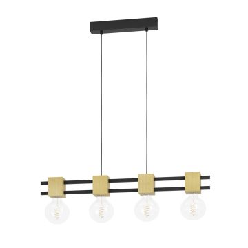 Eglo LEVANTARA 390191 Lampă cu pendul 4x40W/E27 IP20