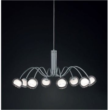 Eglo MALAGON 39149 Candelabru 8x3,3W/LED 2720LM