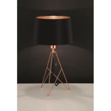 Eglo PASIANO 39178 Lampă de masă 1x60W/E27