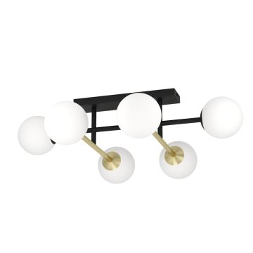 Eglo PAZ 390176 Lampă de tavan 6x40W/E14 IP20