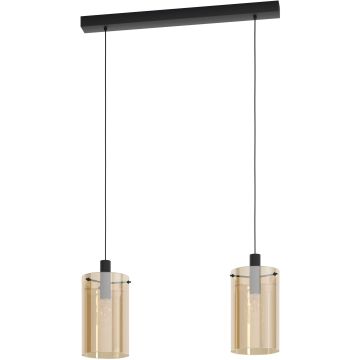 Eglo POLVERARA 39538 Lampă cu pendul 2x40W/E27 IP20