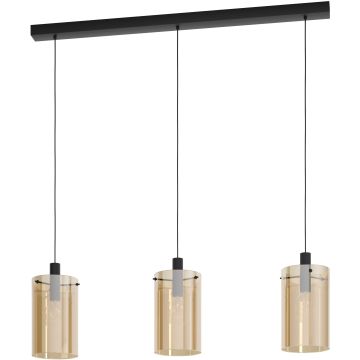 Eglo POLVERARA 39539 Lampă cu pendul 3x40W/E27 IP20