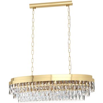 Eglo VALPARAISO 39462 Lampă cu pendul 10x40W/E14 IP20