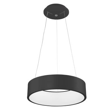 Italux CHIARA 3945-832RP-BK-3 Lampă cu pendul 1x32W/LED 1760LM IP20