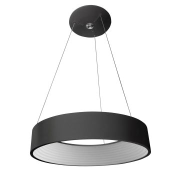 Italux MATTIA 3936-832RP-BK-3 Lampă cu pendul 1x32W/LED 1760LM IP20