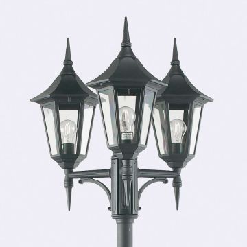 Norlys MODENA 397B Felinar 3x9W/E27 IP54