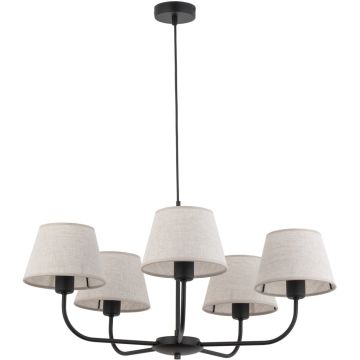 TK Lighting CHICAGO 3989 Candelabru 5x15W/E27