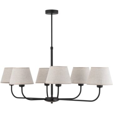 TK Lighting CHICAGO 3999 Candelabru 6x15W/E27