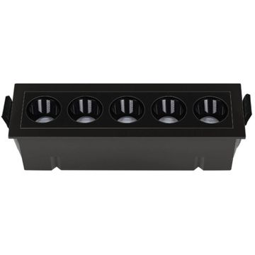 Zambelis RECESSED SPOT LED S192 Lampă de tavan montată încastrat 12W/led 3000K 800lm IP20