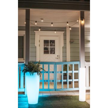 New Garden BAMBU 3284 Lampă de podea 1x5W/LED 6000k 45lm ip54