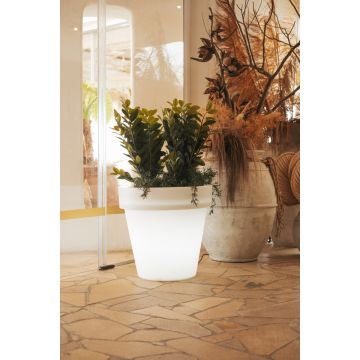 New Garden MAGNOLIA 3330 Lampă de podea 1x7W/E27 6500k 600lm ip65