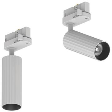 Zambelis 3-Phase Track S115 Proiector de șină 7W/led 3000K 580lm IP20
