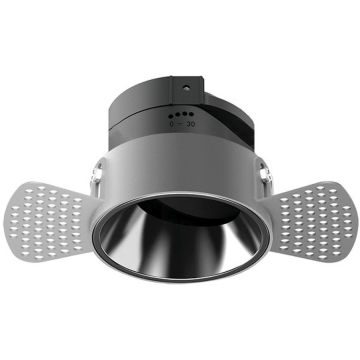 Zambelis TRIMLESS SPOT S128 Lumină îngropată deasupra plafonului 1x10W/GU10 IP20