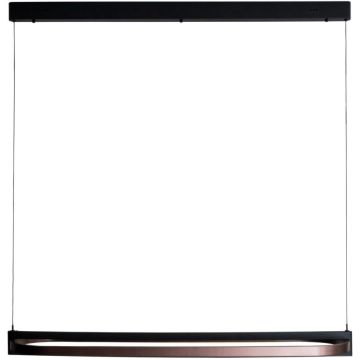 Maxlight SINGAPUR P0553 Lampă cu pendul 1x80w/led 3000k 4400lm ip20