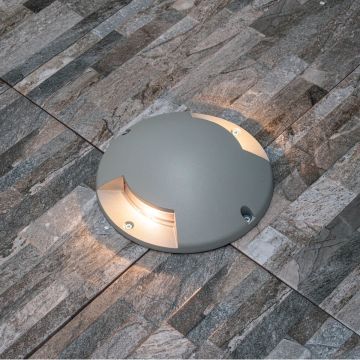 Zambelis GROUND LIGHT E462 Lampă cu senzor de mișcare 5W/led 3000K 228lm IP67