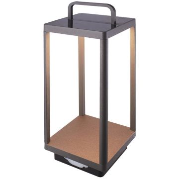 Zambelis TABLE LIGHT E302 Lampă de masă 3W/led 3000K 390lm IP54 SOLAR