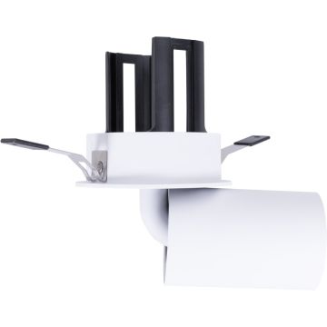 Maxlight HALO H0130 Lumină îngropată deasupra plafonului 1x9w/led 3000k 743lm ip20