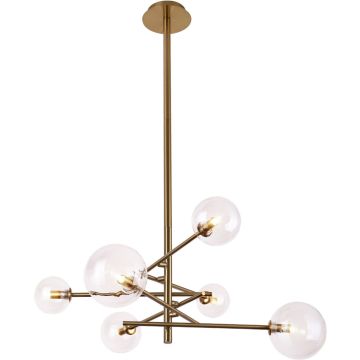 Maxlight LOLLIPOP6 P0294 Lampă de tavan 6x40w/g9 ip20