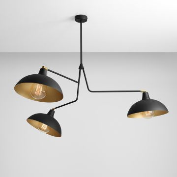 Aldex ESPACE 10360 Lampă cu pendul 3x60W/E27