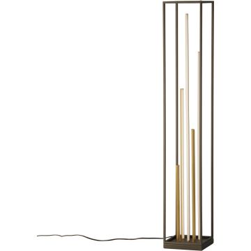 Fischer&Honsel Grid 40519 Lampă de podea 1x33w/led 2700k-4500k-6500k 3768lm ip20